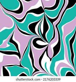 Abstract decorative pattern. Vector Illustration.
