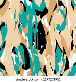 Abstract decorative pattern. Vector Illustration.