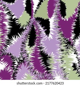 Abstract decorative pattern. Vector Illustration.