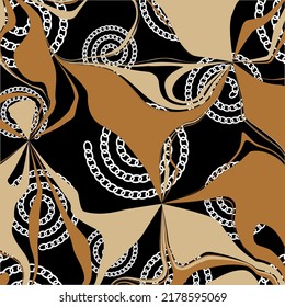 Abstract decorative pattern. Vector Illustration.