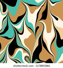 Abstract decorative pattern. Vector Illustration.
