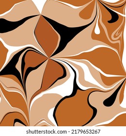 Abstract decorative pattern. Vector Illustration.