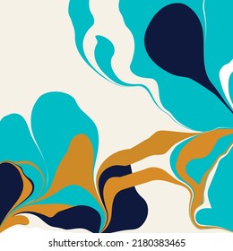 Abstract decorative pattern. Vector Illustration.