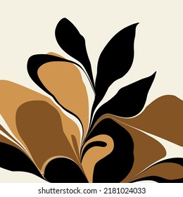 Abstract decorative pattern. Vector Illustration.