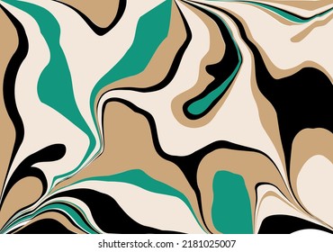 Abstract decorative pattern. Vector Illustration.