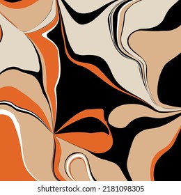Abstract decorative pattern. Vector Illustration.