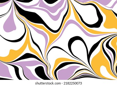 Abstract decorative pattern. Vector Illustration.