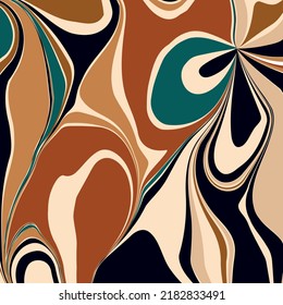 Abstract decorative pattern. Vector Illustration.