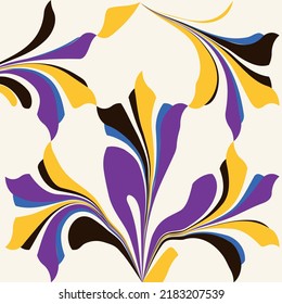 Abstract decorative pattern. Vector Illustration.