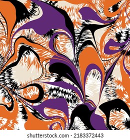 Abstract decorative pattern. Vector Illustration.