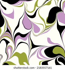 Abstract decorative pattern. Vector Illustration.