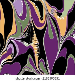 Abstract decorative pattern. Vector Illustration.