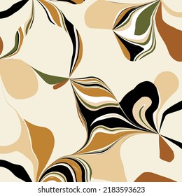 Abstract decorative pattern. Vector Illustration.