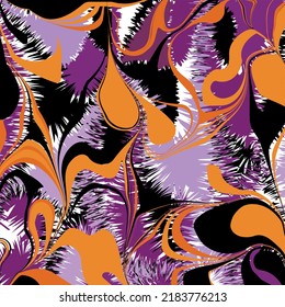 Abstract decorative pattern. Vector Illustration.