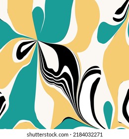 Abstract decorative pattern. Vector Illustration.