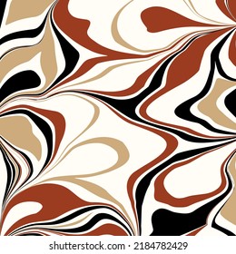 Abstract decorative pattern. Vector Illustration.