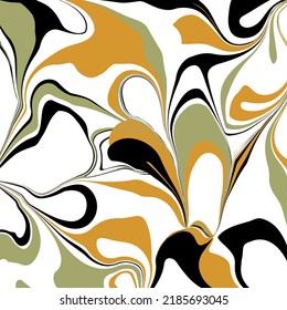 Abstract decorative pattern. Vector Illustration.