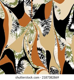 Abstract decorative pattern. Vector Illustration.