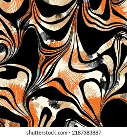 Abstract decorative pattern. Vector Illustration.