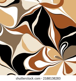 Abstract decorative pattern. Vector Illustration.
