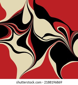 Abstract decorative pattern. Vector Illustration.