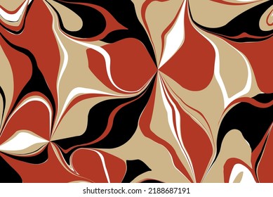 Abstract decorative pattern. Vector Illustration.