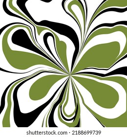 Abstract decorative pattern. Vector Illustration.