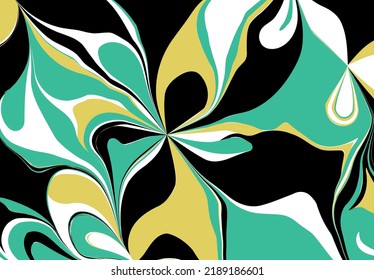 Abstract decorative pattern. Vector Illustration.