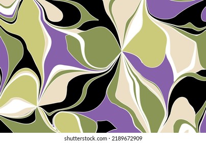 Abstract decorative pattern. Vector Illustration.