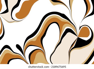 Abstract decorative pattern. Vector Illustration.