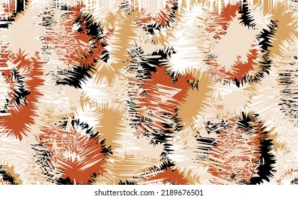 Abstract decorative pattern. Vector Illustration.