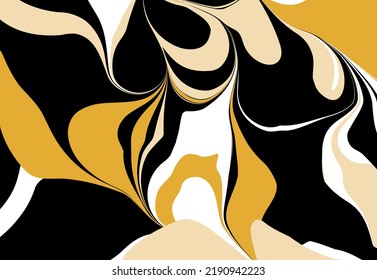 Abstract decorative pattern. Vector Illustration.