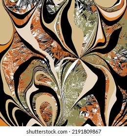 Abstract decorative pattern. Vector Illustration.