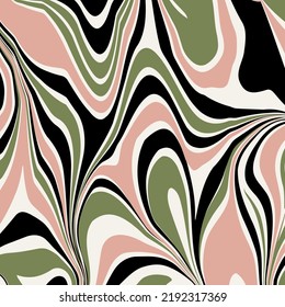 Abstract decorative pattern. Vector Illustration.