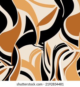 Abstract decorative pattern. Vector Illustration.