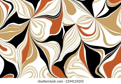 Abstract decorative pattern. Vector Illustration.