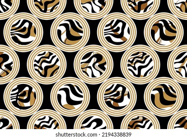 Abstract decorative pattern. Vector Illustration.
