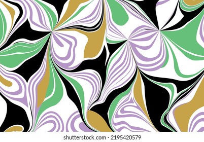 Abstract decorative pattern. Vector Illustration.