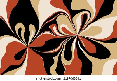 Abstract decorative pattern. Vector Illustration.