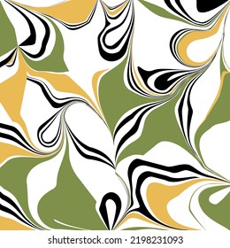 Abstract decorative pattern. Vector Illustration.