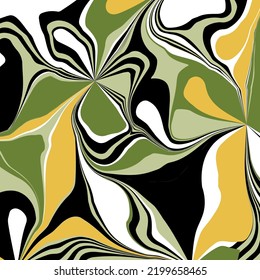 Abstract decorative pattern. Vector Illustration.