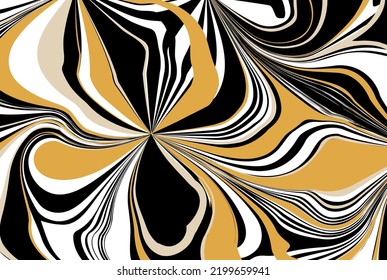 Abstract decorative pattern. Vector Illustration.