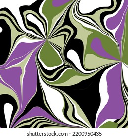 Abstract decorative pattern. Vector Illustration.