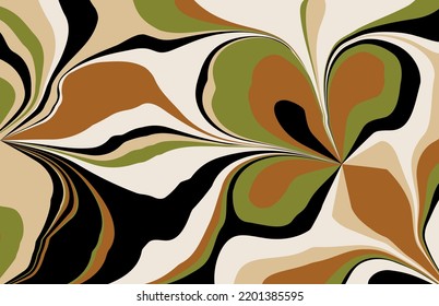 Abstract decorative pattern. Vector Illustration.
