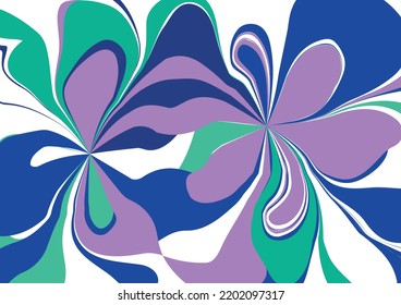Abstract decorative pattern. Vector Illustration.