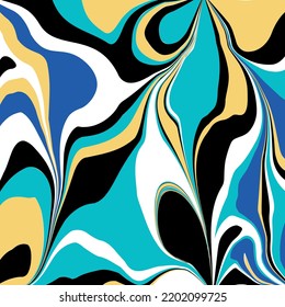 Abstract decorative pattern. Vector Illustration.