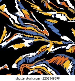 Patrón descriptivo abstracto. Ilustración vectorial.