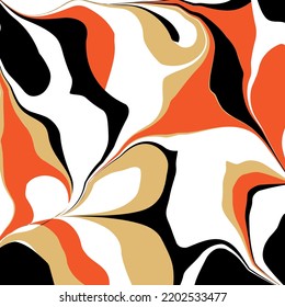 Abstract decorative pattern. Vector Illustration.