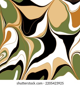 Abstract decorative pattern. Vector Illustration.