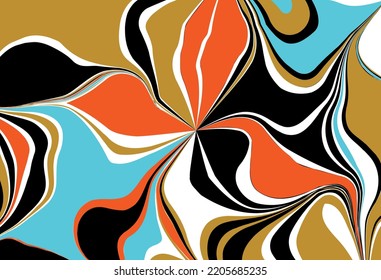 Abstract decorative pattern. Vector Illustration.